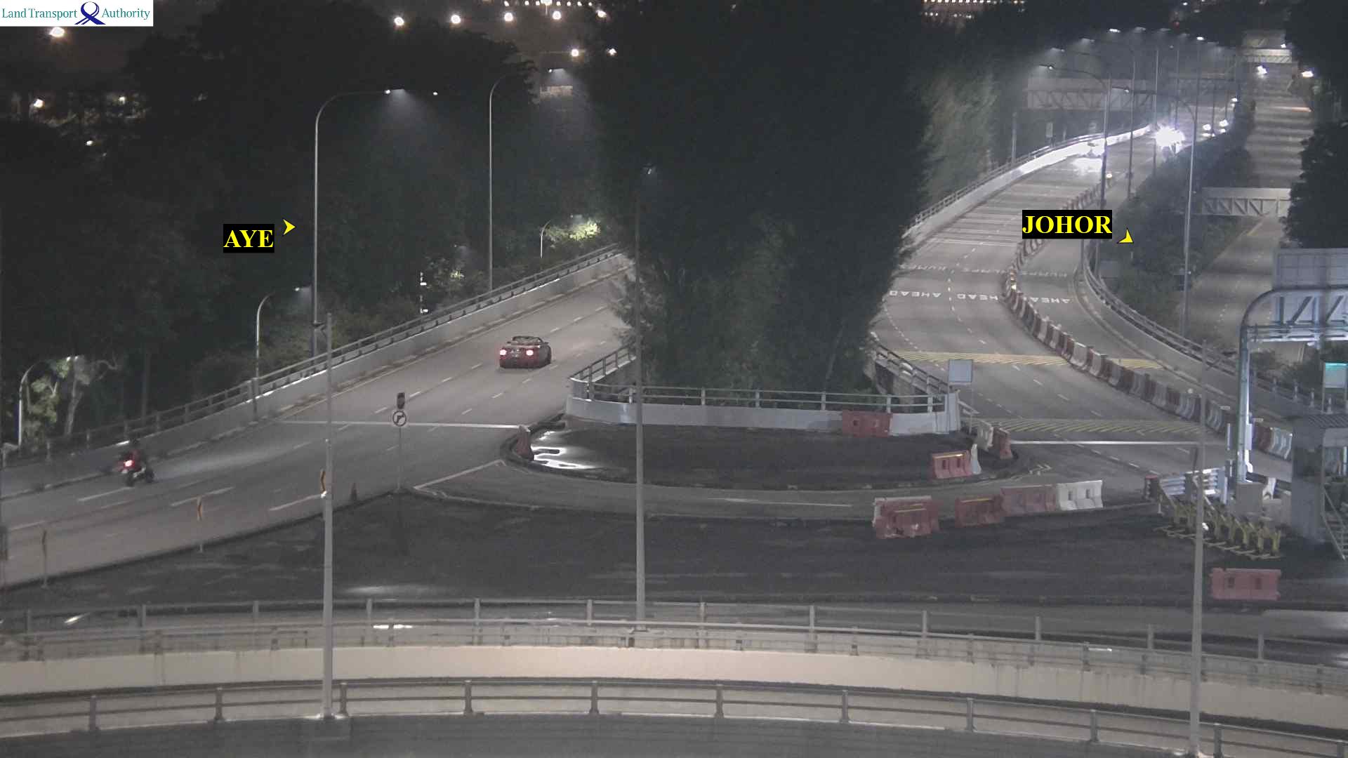 Tuas JB → SG traffic camera — Tuas Checkpoint